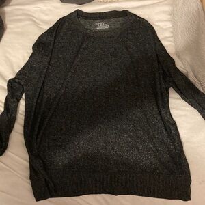 Treasure & Bond Women’s Charcoal Crewneck Sweater